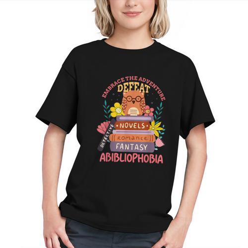 Literature Abibliophobia Book Reader Graphic Youth - Bookorys