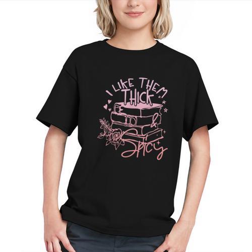 I Like Them Thick And Spicy Booktok Reader Graphic Youth - Bookorys CA
