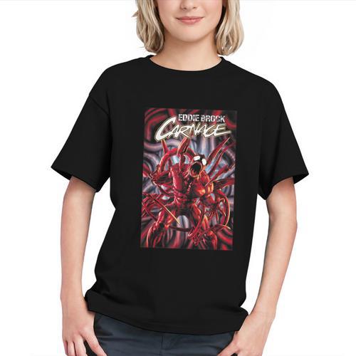 Marvel Spider-Man Eddie Brock Carnage Comic Book Cover Graphic Youth - Bookorys