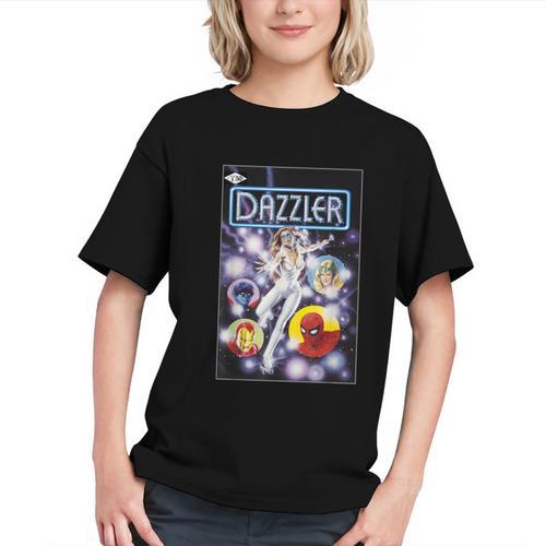 Marvel Universe Classic Dazzler Light Power Comic Book Cover Graphic Youth - Bookorys CA