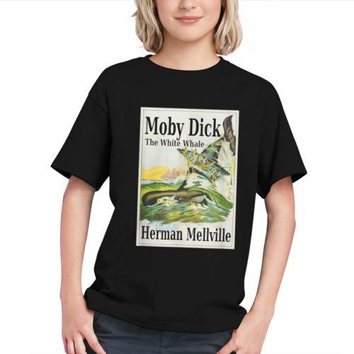 Moby Dick Book Cover Illustration Graphic Youth - Bookorys CA