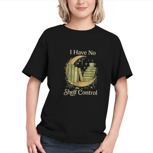 I Have No Shelf Control Moon Books Cottagecore Graphic Youth - Bookorys UK