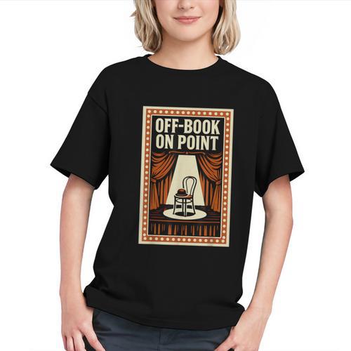 Off-Book On Point Theater Drama Graphic Youth - Bookorys DE