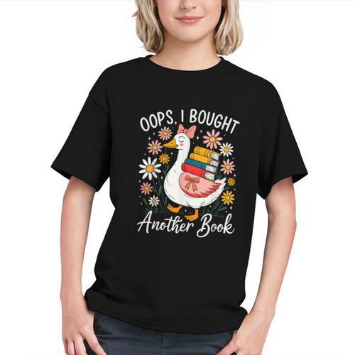 Oops I Bought Another Book Goose Reader Graphic Youth - Bookorys