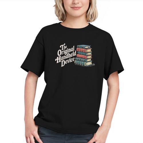 The Original Handheld Device Book Fair Book Lover Graphic Youth - Bookorys UK