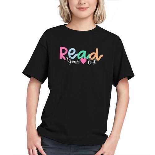 Read Your Heart Out Reading Librarian Book Across America Graphic Youth - Bookorys CA