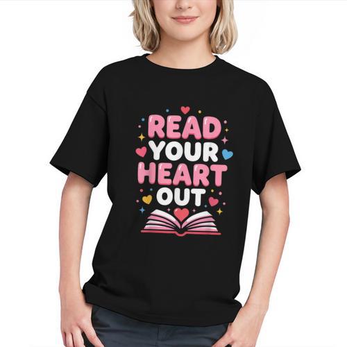 Read Your Heart Out Valentine Reading Book For Kid Teacher Graphic Youth - Bookorys CA