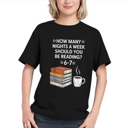 Reading 6-7 Six Seven Meme English Teacher Book Lover Graphic Youth - Bookorys