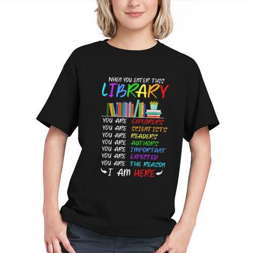 Retro Librarian Book Reader Library Book Reading Graphic Youth - Bookorys AU
