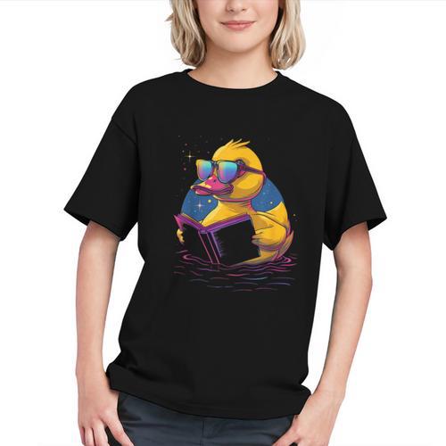 Rubber Duck Rubber Duckie Reading Book Rubber Duckling Graphic Youth - Bookorys