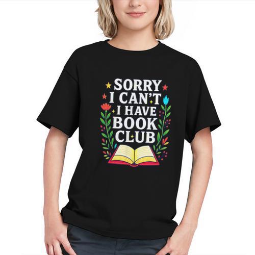 Sorry I Can't I Have Book Club Graphic Youth - Bookorys AU