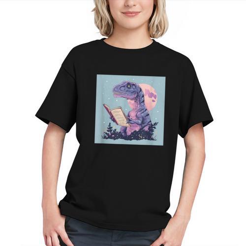 Trex Reading Book Dinosaur Graphic Youth - Bookorys