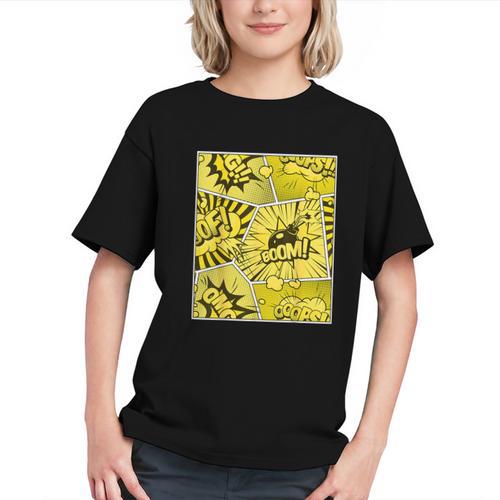 Varsity-Gold Yellow Comic Book University Varsity-Gold Graphic Youth - Bookorys DE