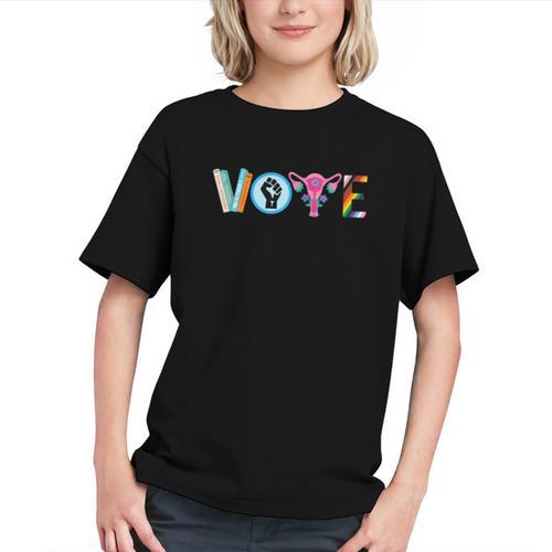Vote Reproductive Right BLM Political Activism Lgbtq Book Graphic Youth - Bookorys
