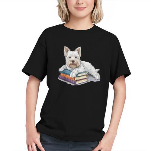 West Highland Terrier Books Dog Breed Westie Graphic Youth - Bookorys