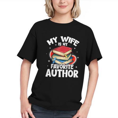 My Wife Is My Favorite Author Book Writer Graphic Youth - Bookorys CA