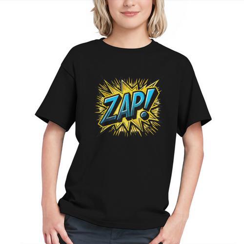 ZAP Comic Book Retro Artwork – Cartoon Collector Graphic Youth - Bookorys