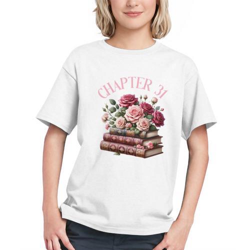 31st Birthday Chapter 31 Birthday Shirt Women Book Lover Graphic Youth - Bookorys