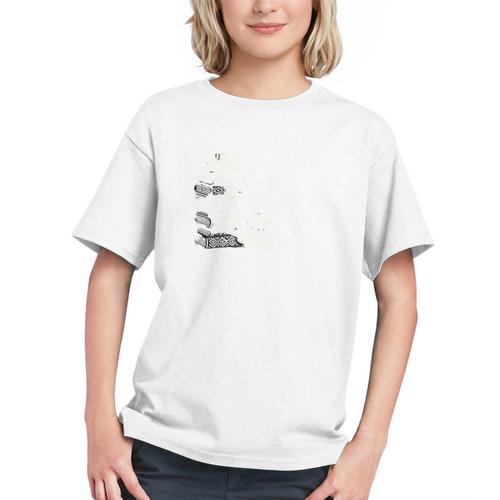 Boho Book Just A Girl Who Loves Books And Coffee Graphic Youth - Bookorys CA