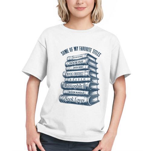 Book Lover Bookish Reader Bibliophile Book Nerd Titles Graphic Youth - Bookorys DE