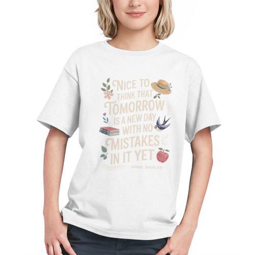 Book Lover Tomorrow Quote Anne Shirley Graphic Youth - Bookorys