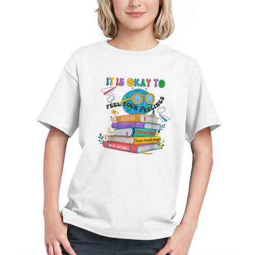 Books It's Okay To Be Kind Yellow Mental Health Day Kids Graphic Youth - Bookorys