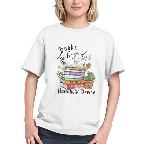 Books Original Handheld Device Reader Literacy Book Lover Graphic Youth - Bookorys UK