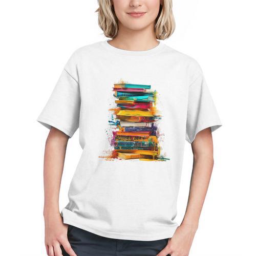Books Painting Colorful Art Abstract Graphic Books Graphic Youth - Bookorys AU