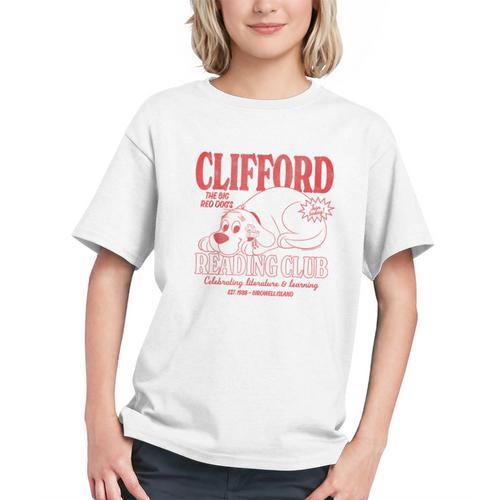 Clifford The Big Red Dog Reading Club Est 1988 Kids Books Graphic Youth - Bookorys CA
