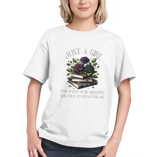 Dark Romance Women Smutt Book Lover Merch STFUATTDLAGG Good Graphic Youth - Bookorys
