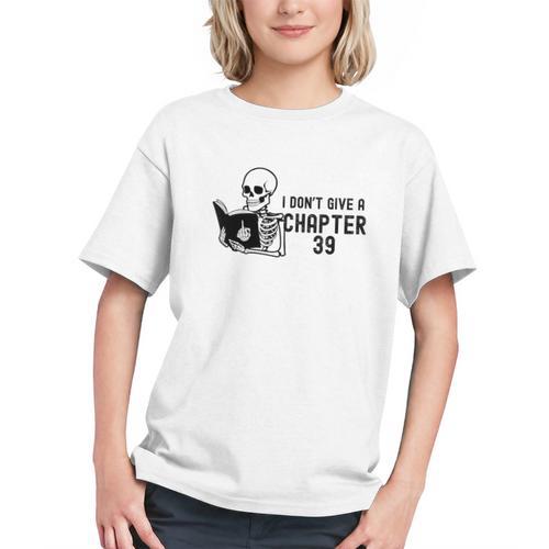 I Don't Give a Chapter 39 Book Lover Reader Graphic Youth - Bookorys CA