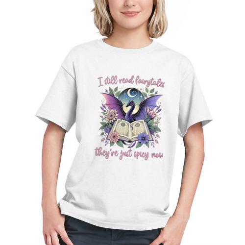 Dragon Bookish Romantasy Smut Merch Spicy Book Lover Premium Graphic Youth - Bookorys AU