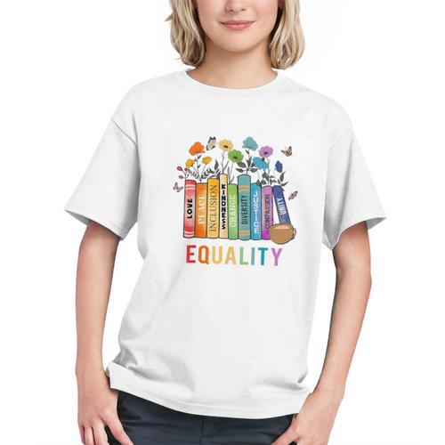 Equal Rights Book Flower Equality Peace Love Kindness Book Graphic Youth - Bookorys