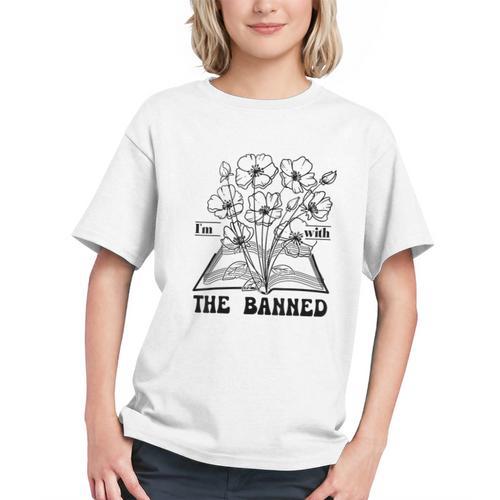 I'm With The Banned Banned Book Club Graphic Youth - Bookorys AU