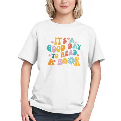 It’s A Good Day To Read A Book Reading Bookworm Reader Graphic Youth - Bookorys