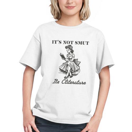 It's Not Smut It's Literature Smut Book Reader Graphic Youth - Bookorys