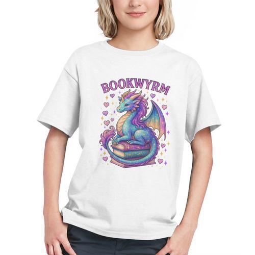 Just a Girl Who Loves Dragons And Books Graphic Youth - Bookorys