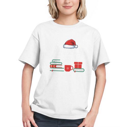 Library Crew Book Lovers Librarian Xmas Holiday Christmas Graphic Youth - Bookorys DE
