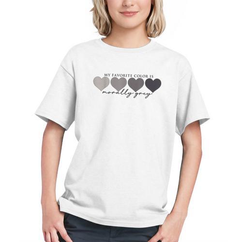 Morally Grey Is My Favorite Color Books Love Bookish Graphic Youth - Bookorys CA