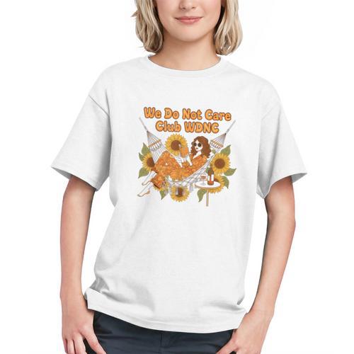 We Do Not Care Club WDNC Reading Book Boho Floral Graphic Youth - Bookorys AU