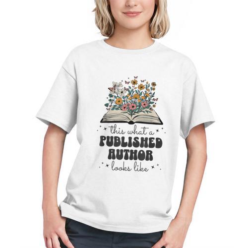 This Is What A Published Author Looks Like Book Writer Graphic Youth - Bookorys