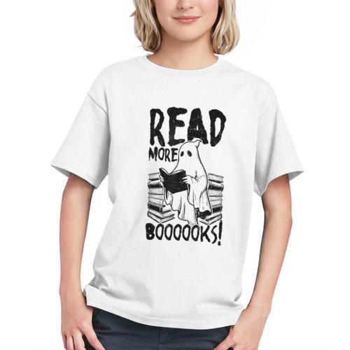 Read More Books Ghost Halloween Reading Teacher Literacy Graphic Youth - Bookorys