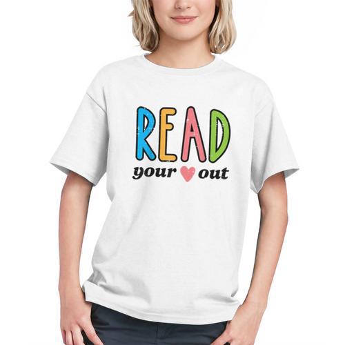 Read Your Heart Read Reading Librarian Book Across America Graphic Youth - Bookorys CA