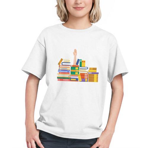 Reading Books Librarian Reader Nerd I'm Ok Teacher Graphic Youth - Bookorys DE