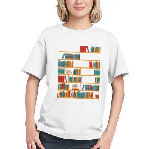 Reading Shirt There Is No Such Thing As Too Many Books Graphic Youth - Bookorys