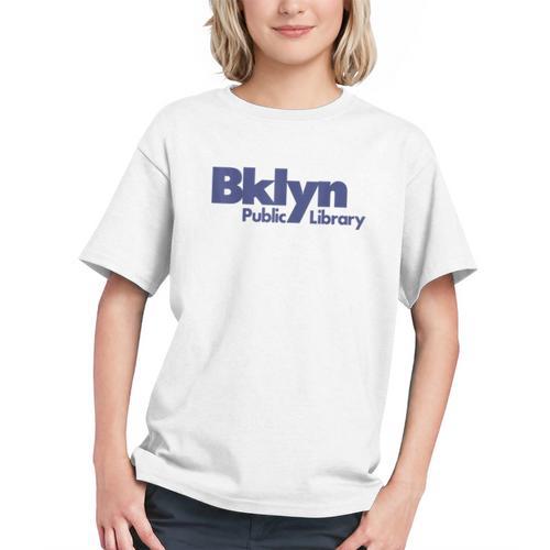 Retro Brooklyn Public Library NY New York Book Lover Graphic Youth - Bookorys AU
