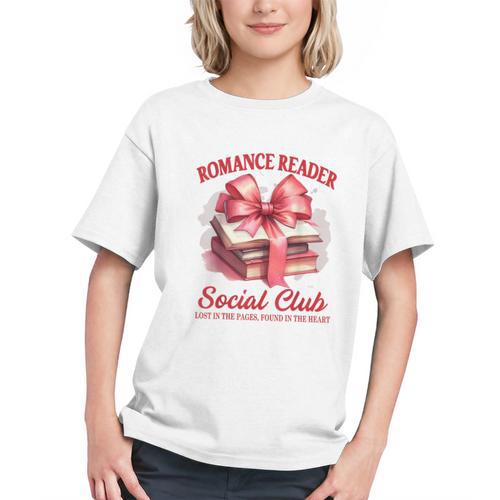 Romance Book Reading Bookish Romance Reader Social Club Graphic Youth - Bookorys DE