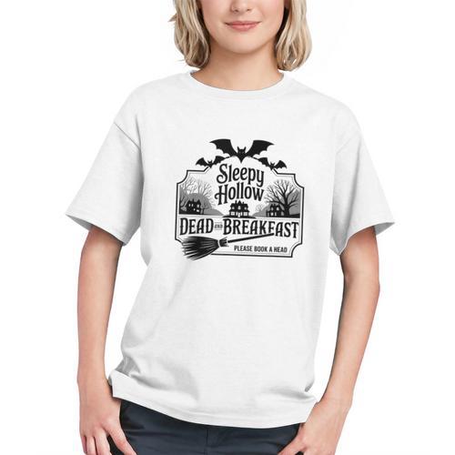 Sleepy Hollow Dead And Breakfast Please Book A Head Graphic Youth - Bookorys CA