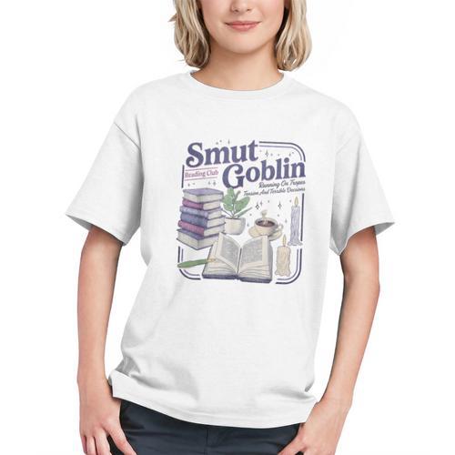 Smut Goblin Reading Club Book Lover Dark Academia Graphic Youth - Bookorys DE