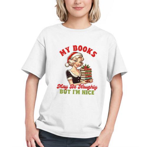 Smut Reader Christmas My Books May Be Naughty But I'm Nice Graphic Youth - Bookorys DE